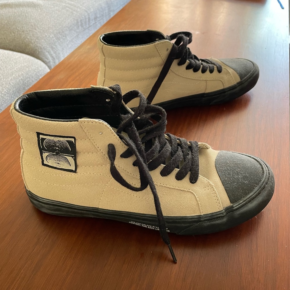 Vans + Former Hightop Shoes - Limited Edition- Mens Size 9